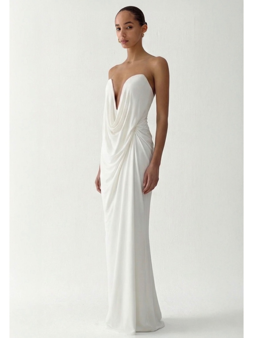 The New Arrivals Ilkyaz Ozel Rodin Strapless Dress Size 36 (US Size 2-4)